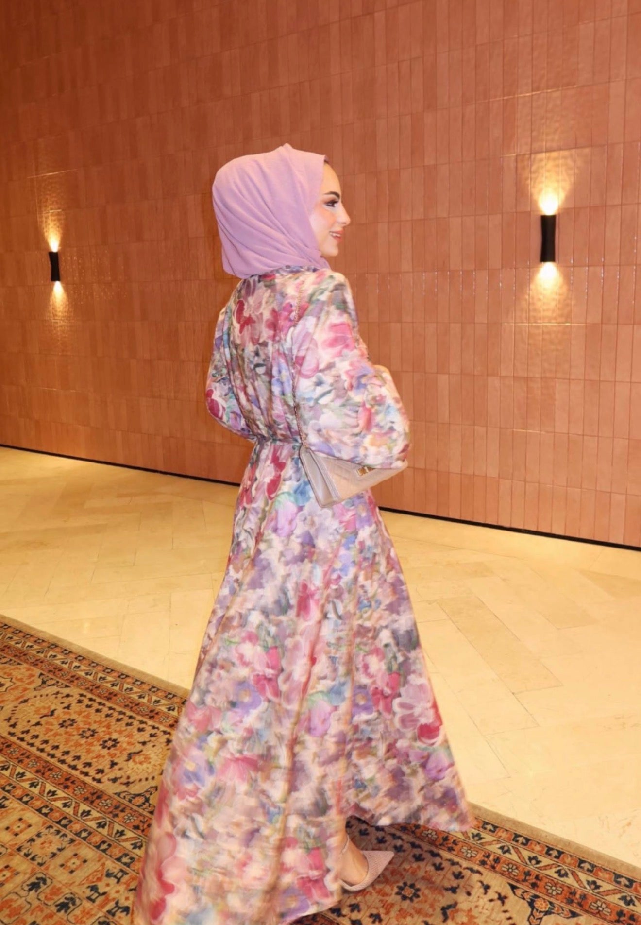 Floral Luxe dress