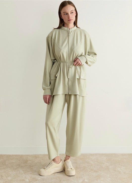 The Zip Edit Oisho Set in 2 Colours - last pc