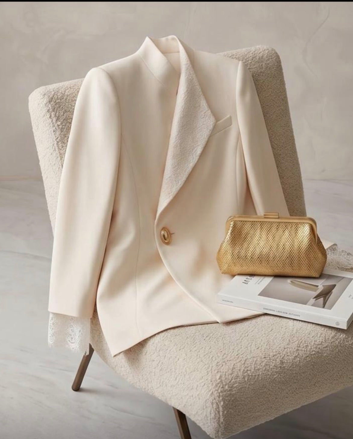 The Luxury Empress Pants Set