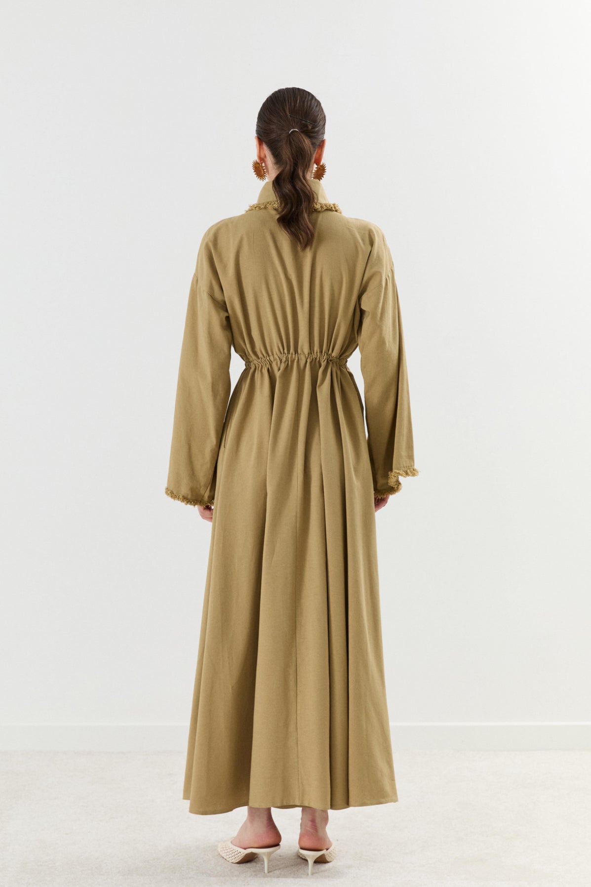 KITTEN Breeze – نسمة الكتان in Mustard ✨💛