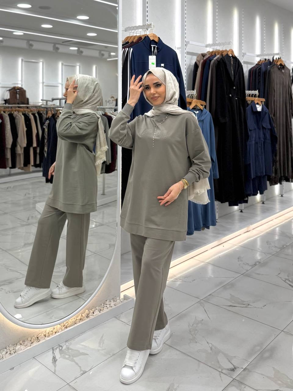 Premium Cotton Two-Piece Set