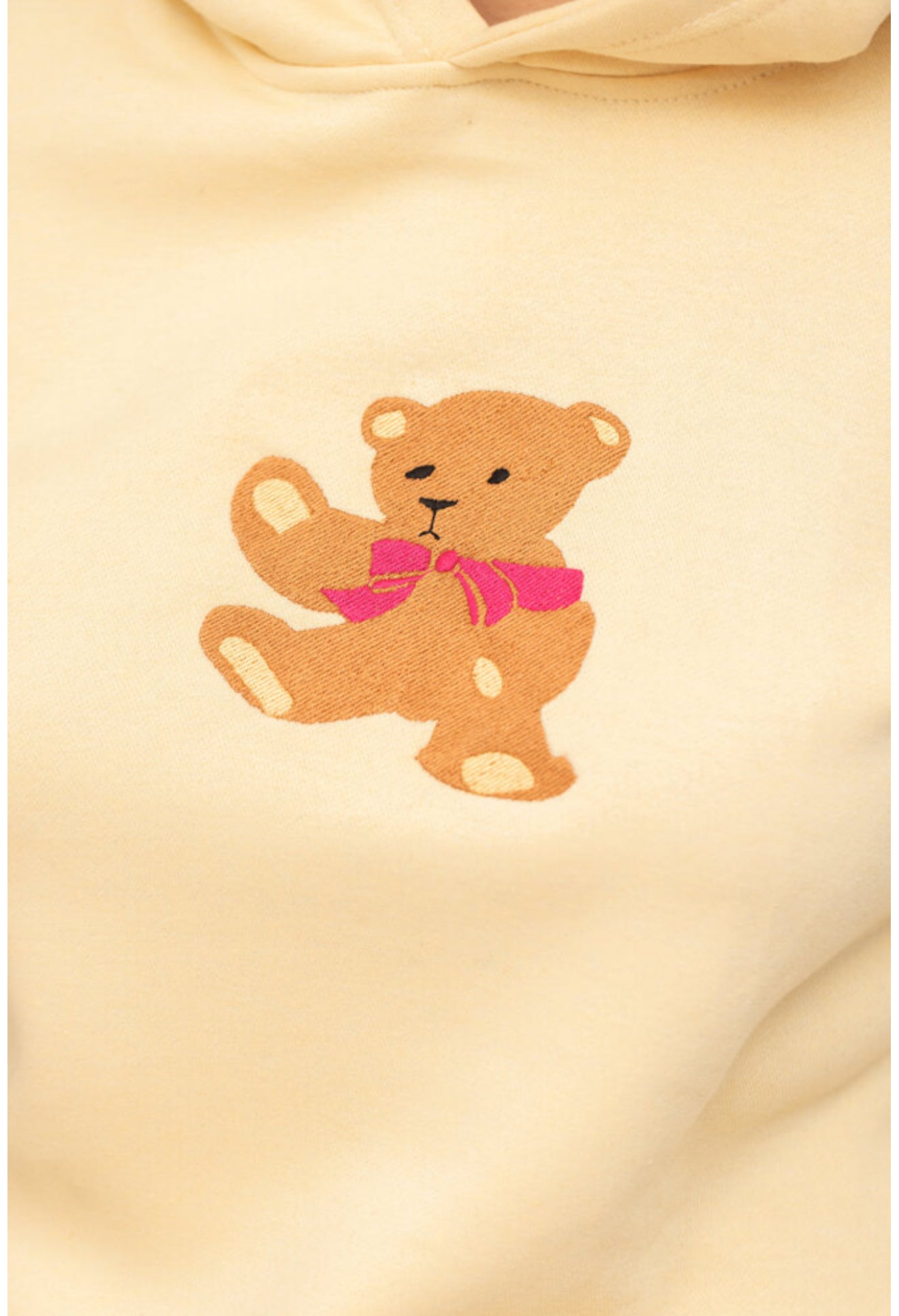 Bear Hoodie By FARAH 🧸🤎