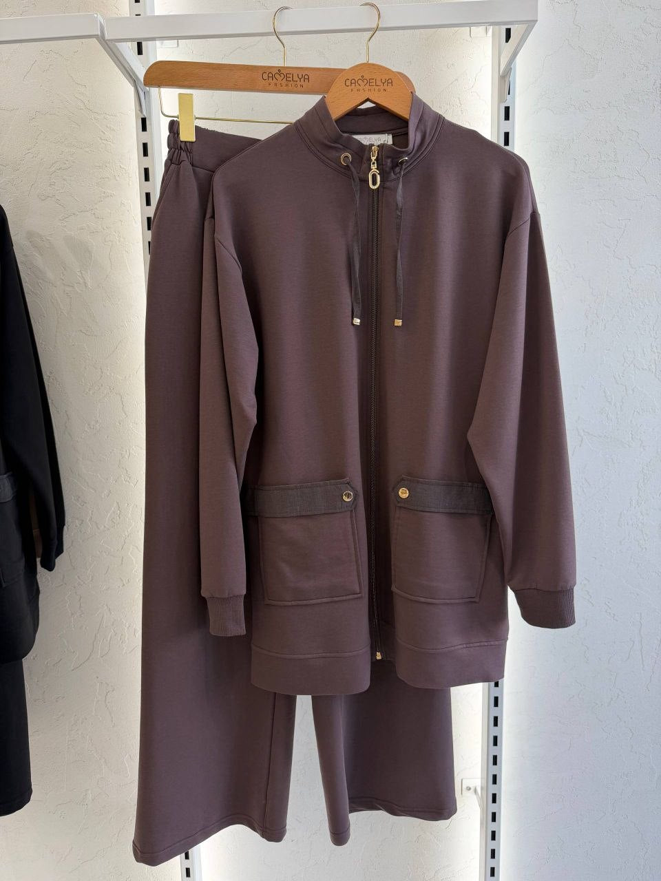 Everyday Luxe Zip Set