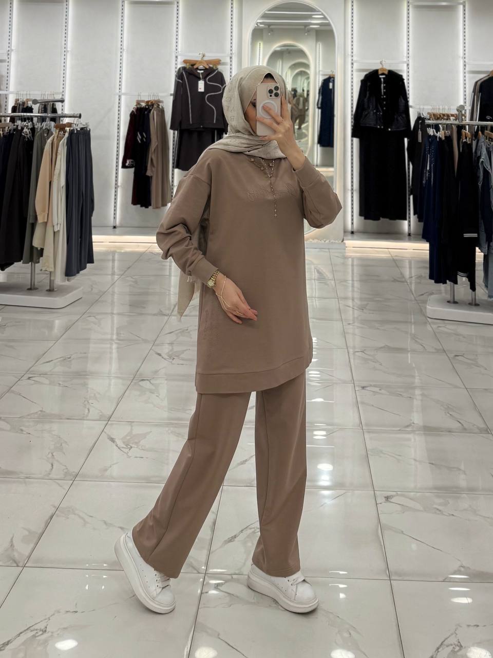 Premium Cotton Two-Piece Set