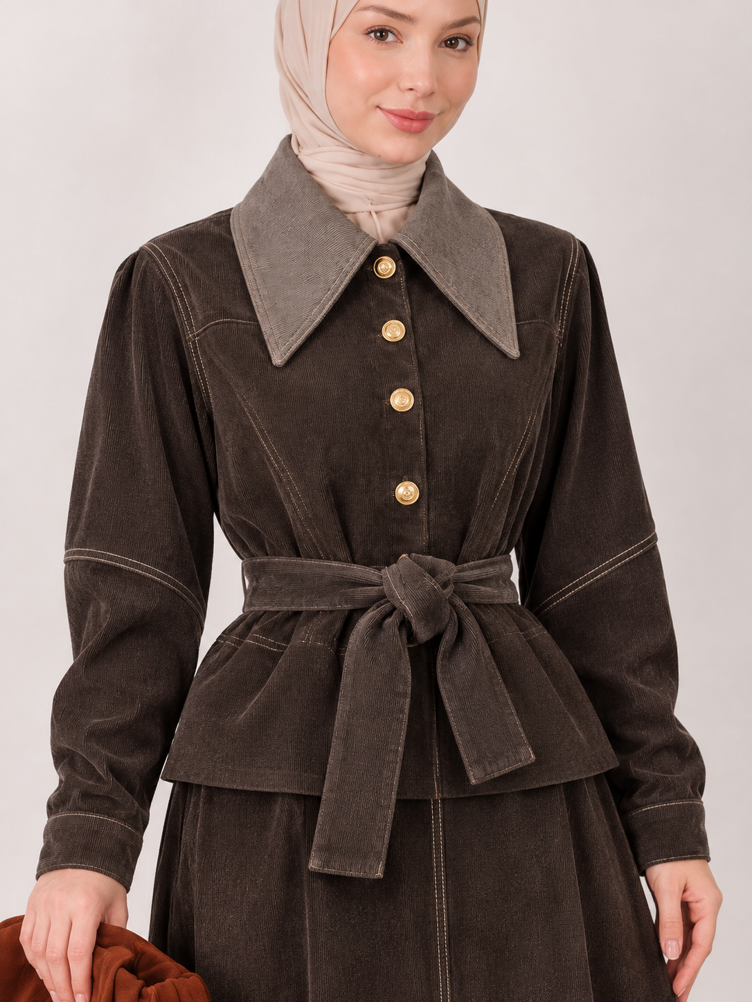 Luxury Heavyweight Corduroy & Velvet Set