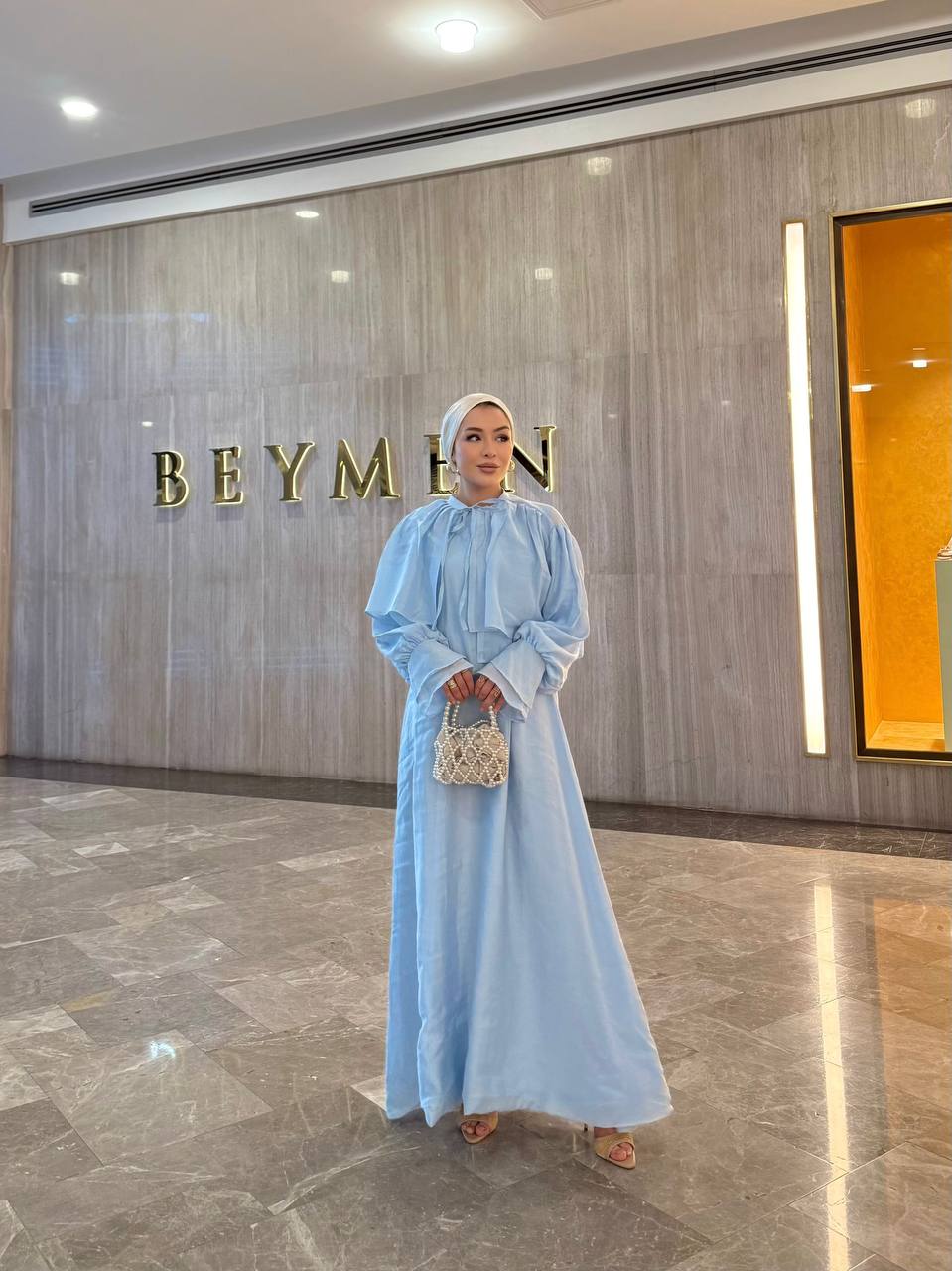 Breeze Dress - فستان النسيم (قطعتين فستان مبطن + جكيت مبطن) (٣الوان)