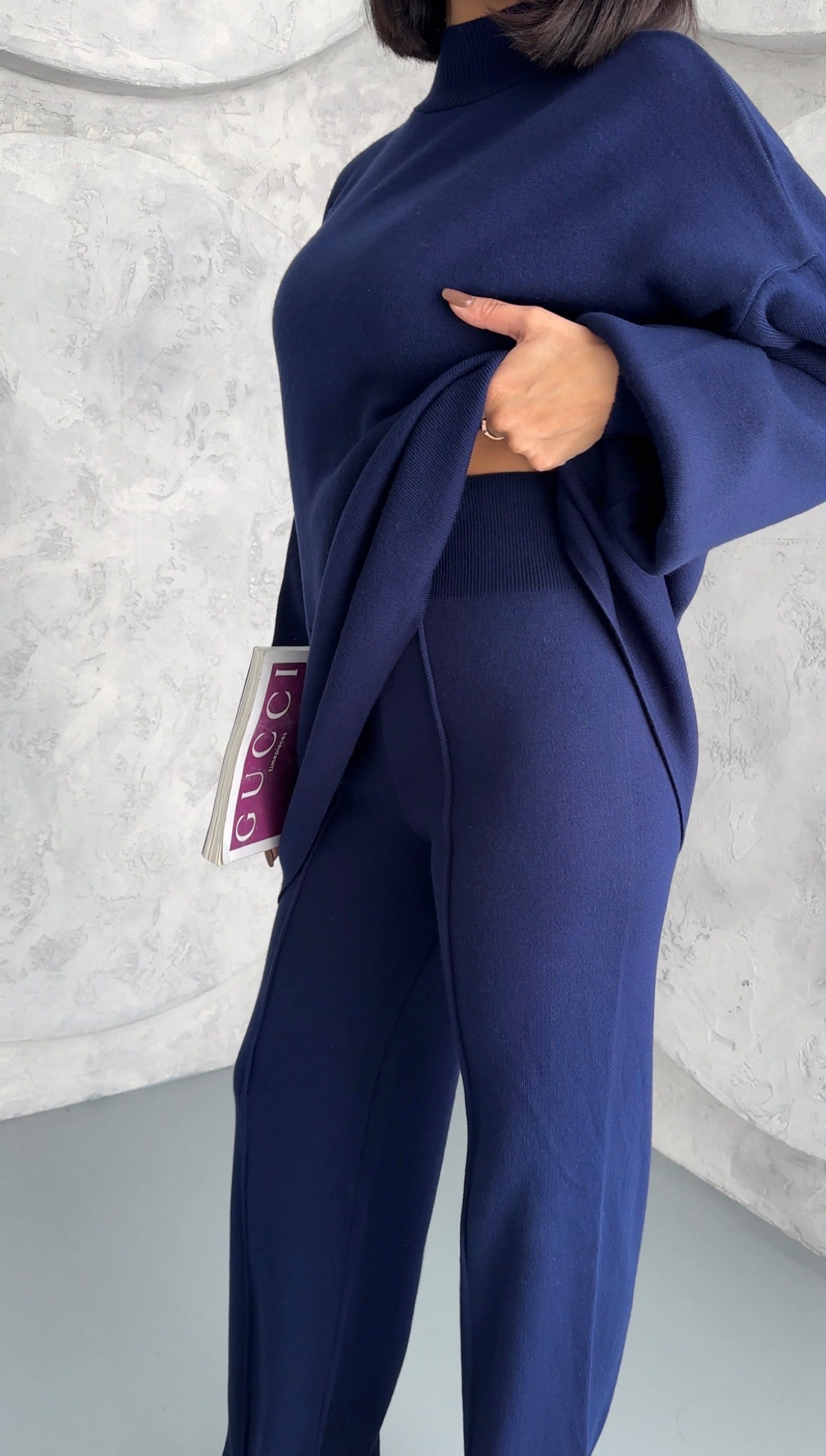 Everyday Basic Butterfly Style Knit Set In 4 Colours