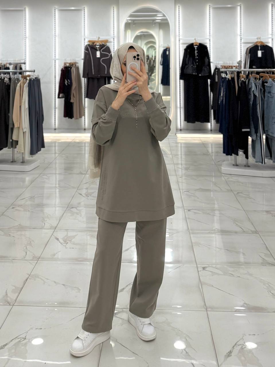 Premium Cotton Two-Piece Set