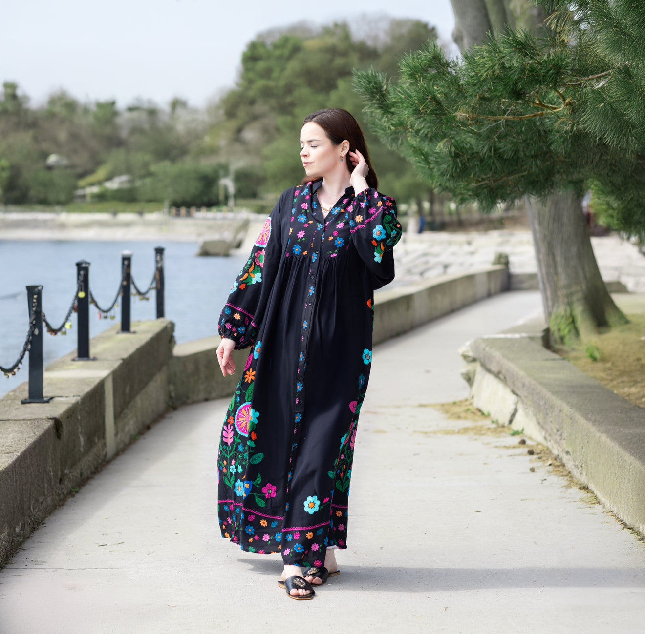 Blossoms in Black