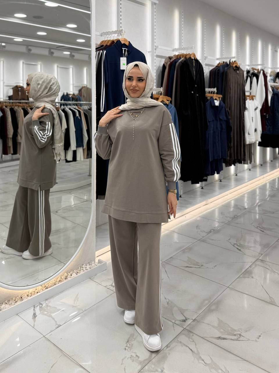 Urban Cotton Two-Pc Set