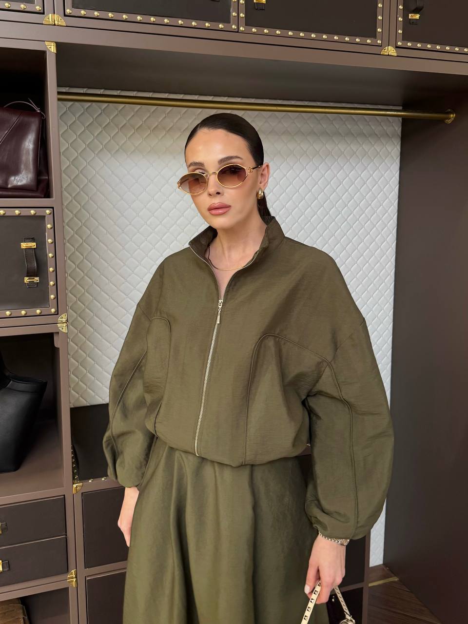 All-in-One Dress and Skirt Elegance Set