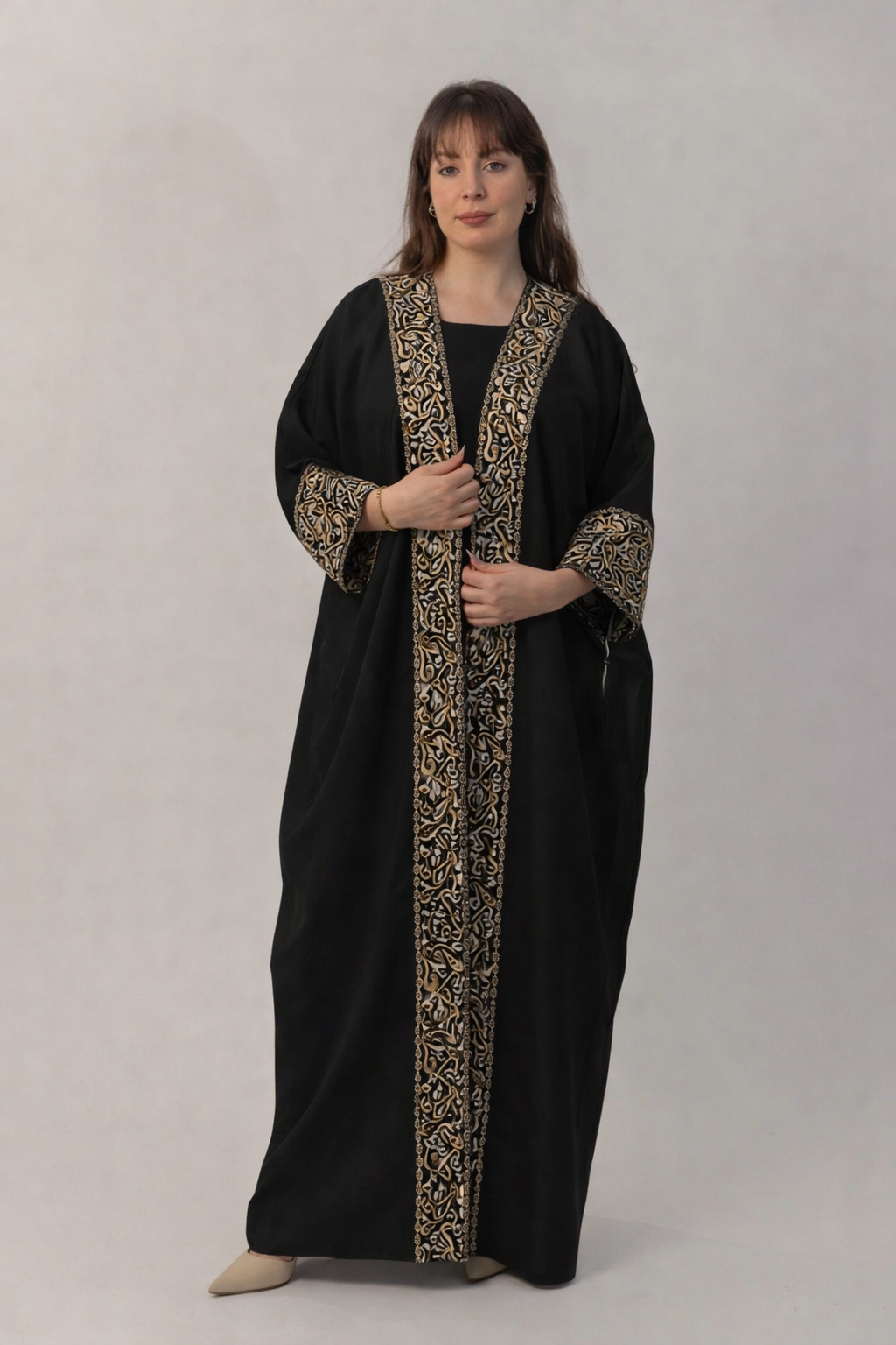 A Design Shaped by the Letters of Heritage - Abaya