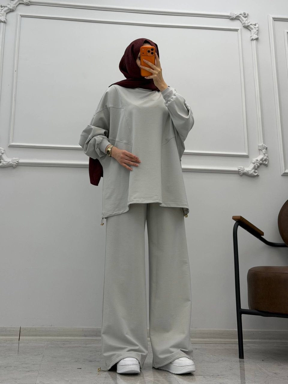Urban Wide-Leg Set