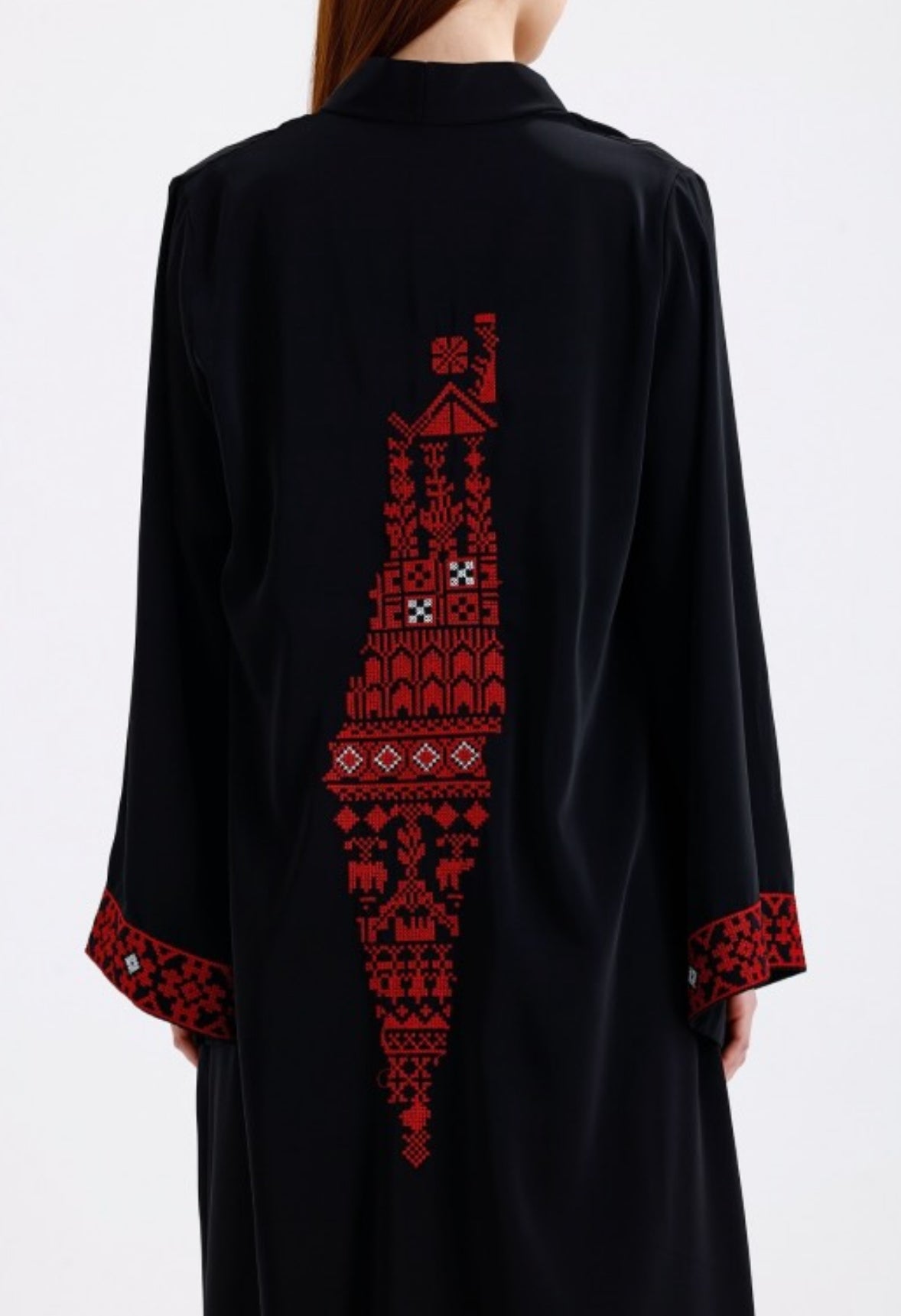 ❤️ 🍉 Again and Again 🇵🇸 DRESS- ABAYA