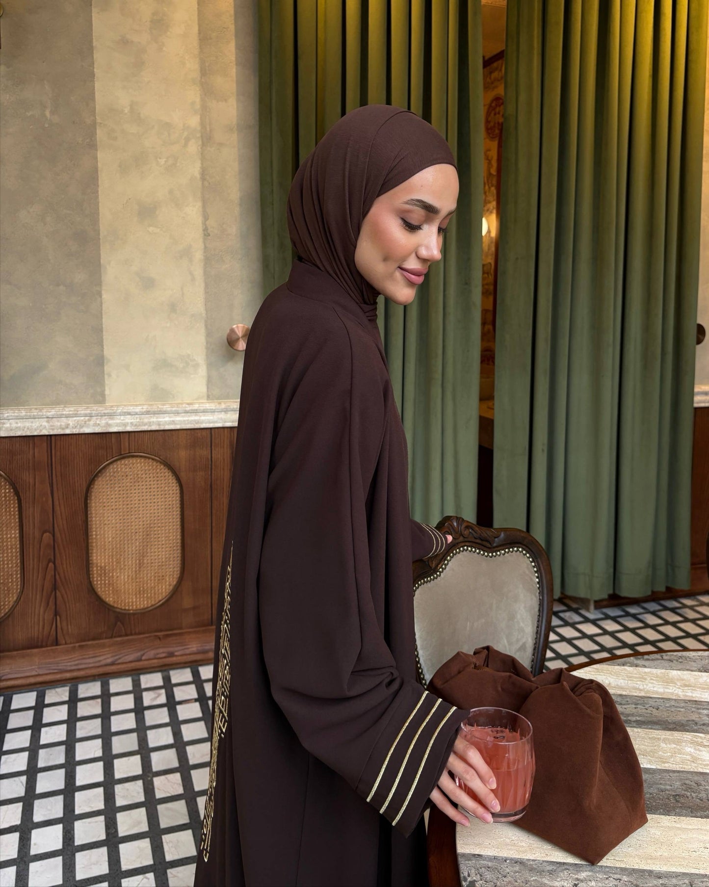 Abaya  Carrying The Spirit of My Homeland 's cities - عباية مدن بلادي