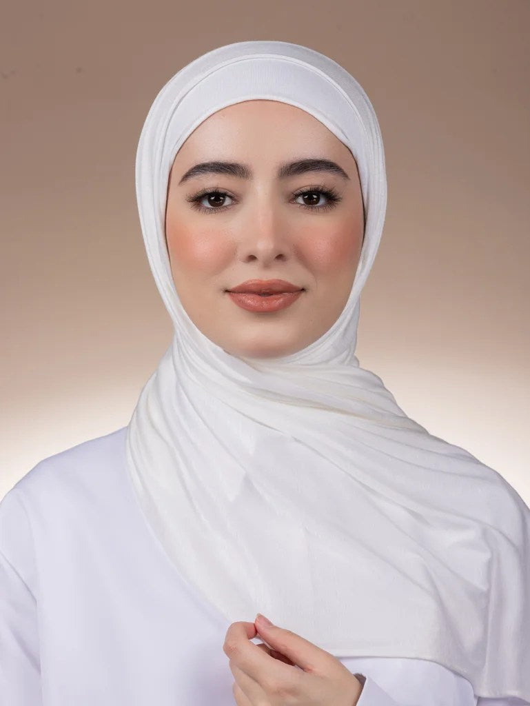 Ready hijab without a pin