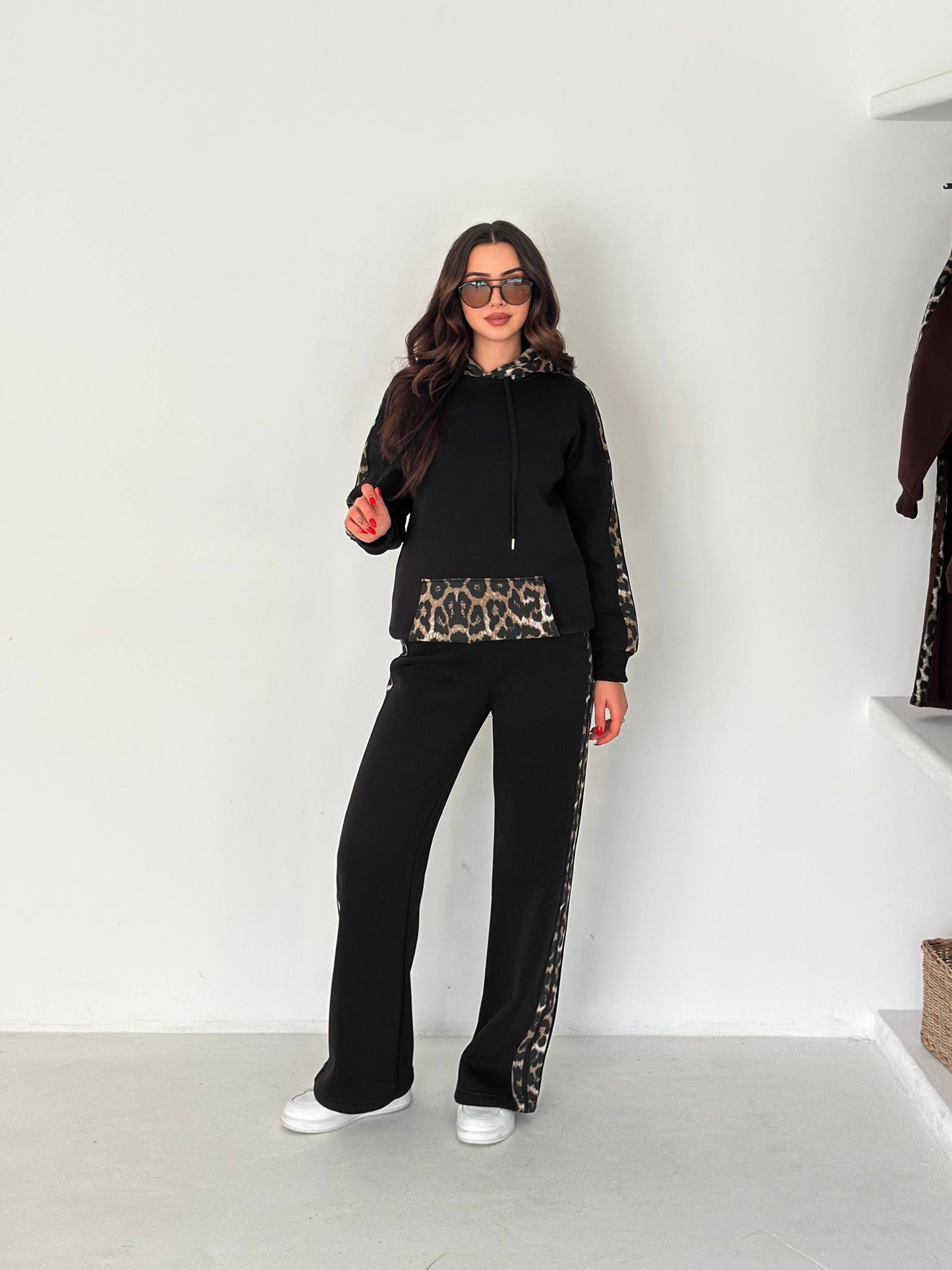 Tiger Style Fleece Suit