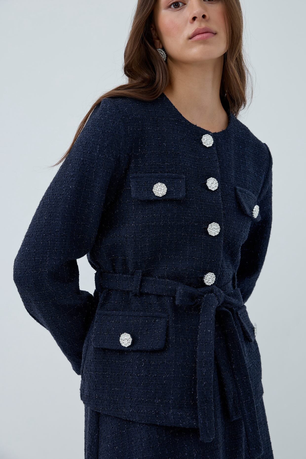 CHA-NEL LUXURY SKIRT SET (3 COLOURS)