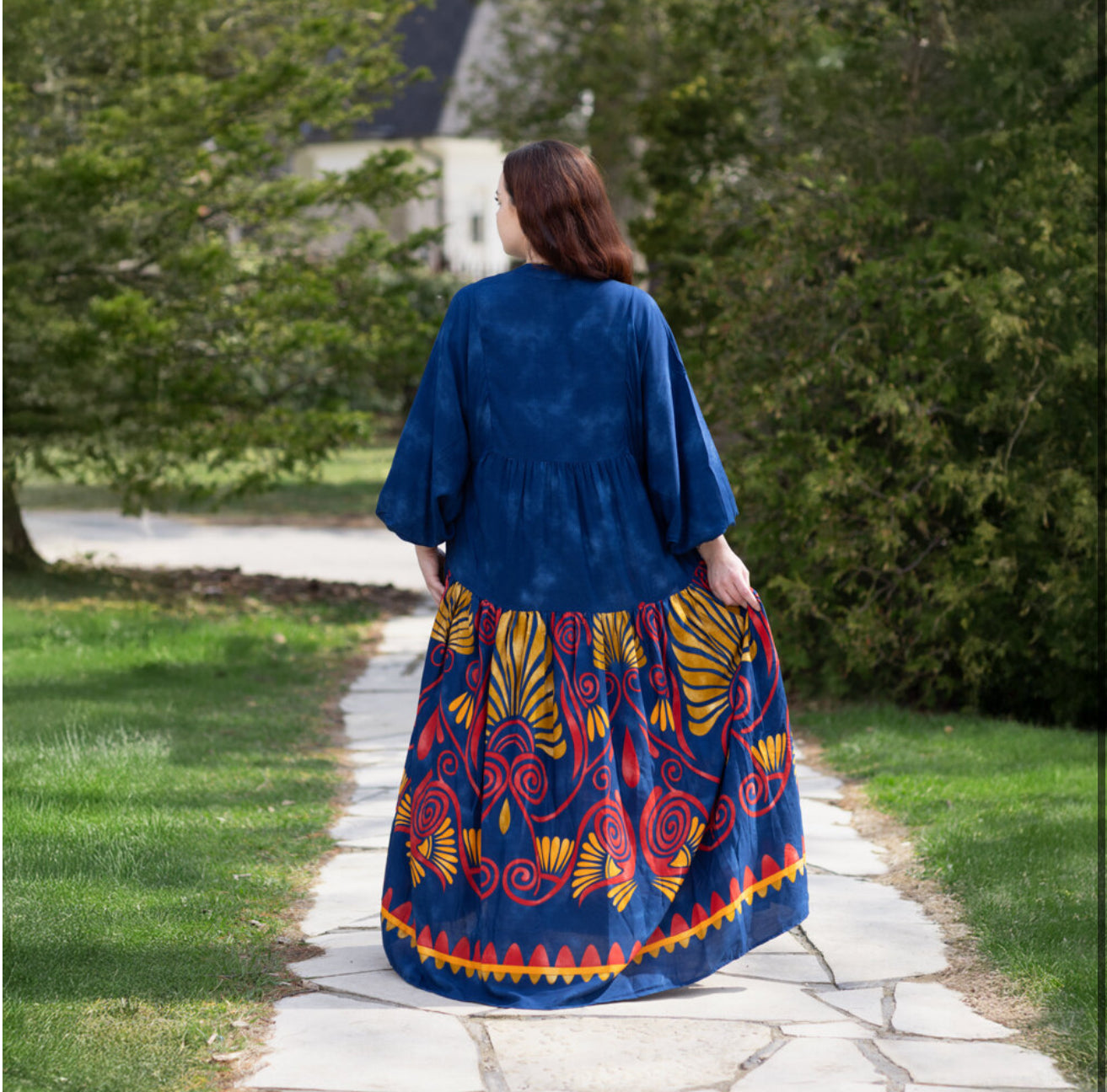 Sahara Royal Dress