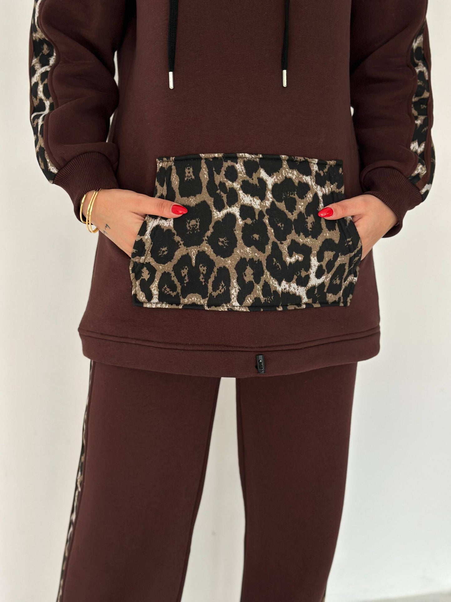 Tiger Style Fleece Suit