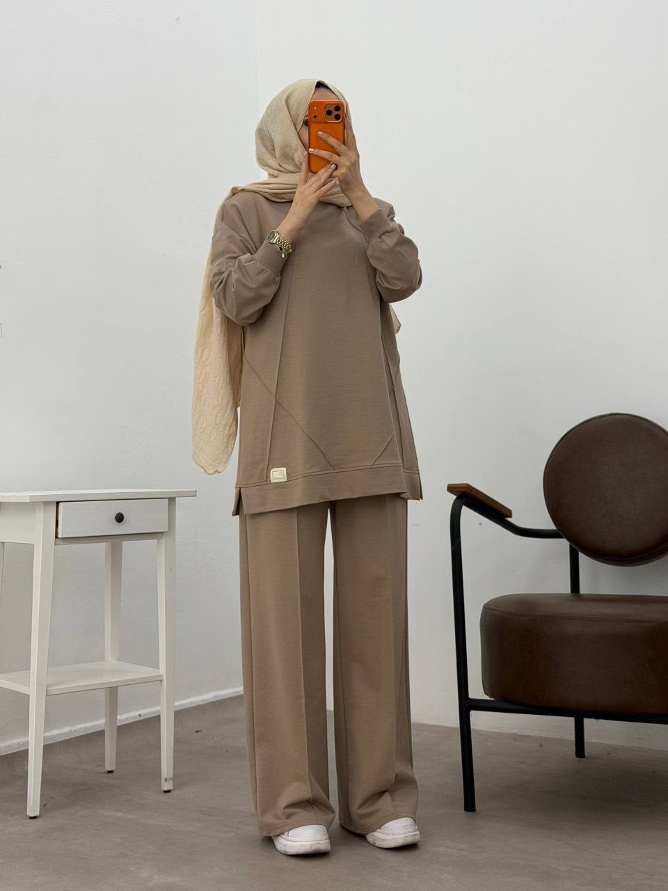 Camelya Flow Modest Set