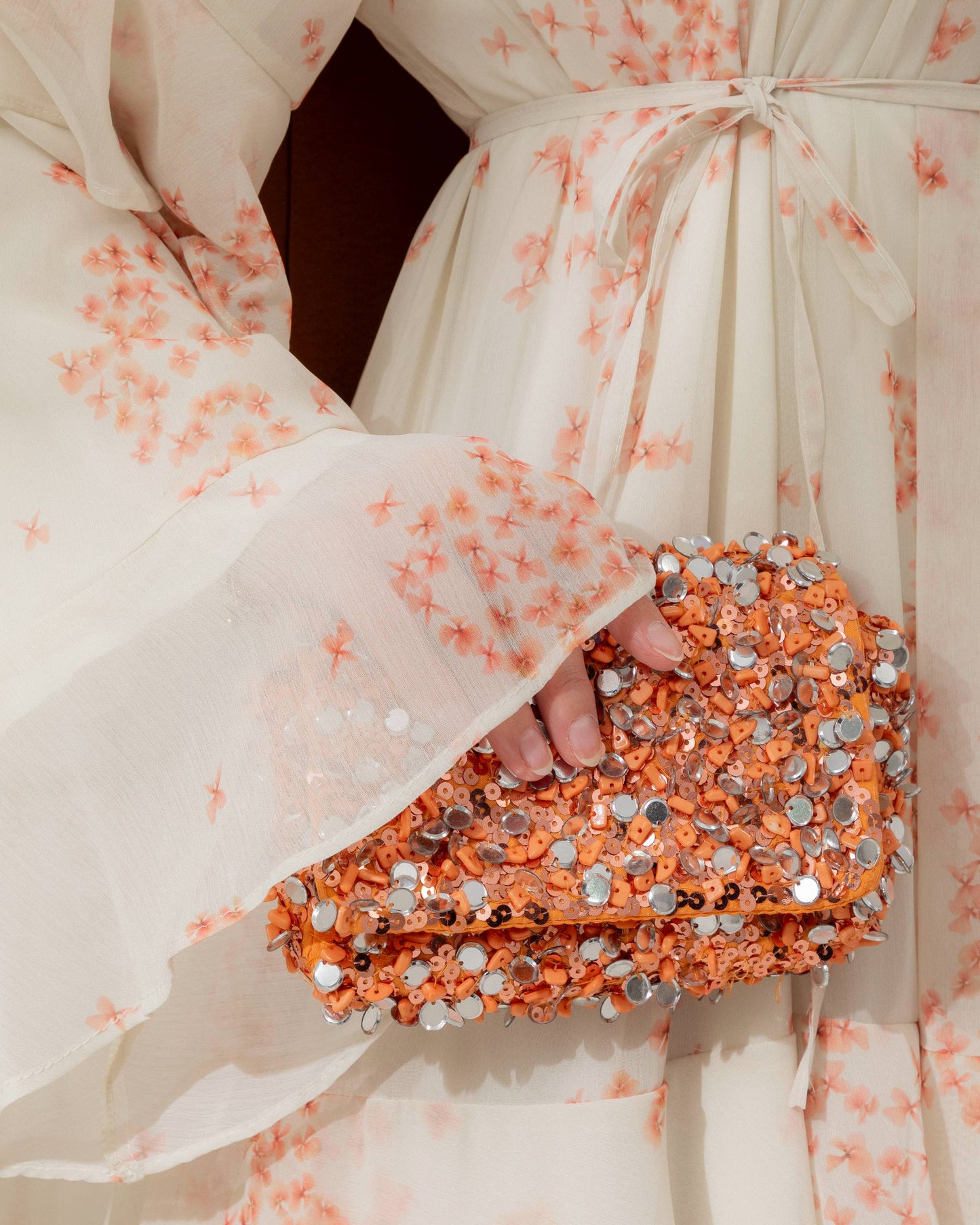 Blossom Floral Padded Dress