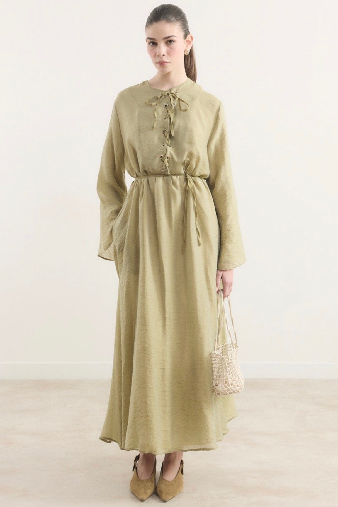 Aurelia Elegant Dress With Inner