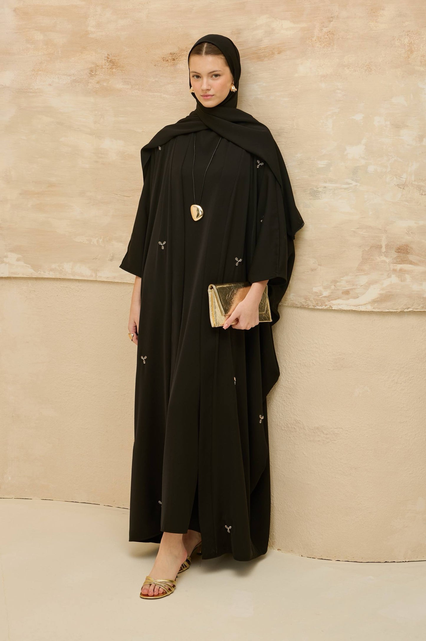 Royal Sands Abaya 2-Pc Set