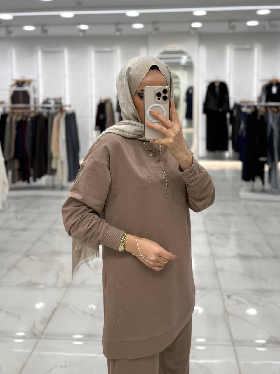 Premium Cotton Two-Piece Set