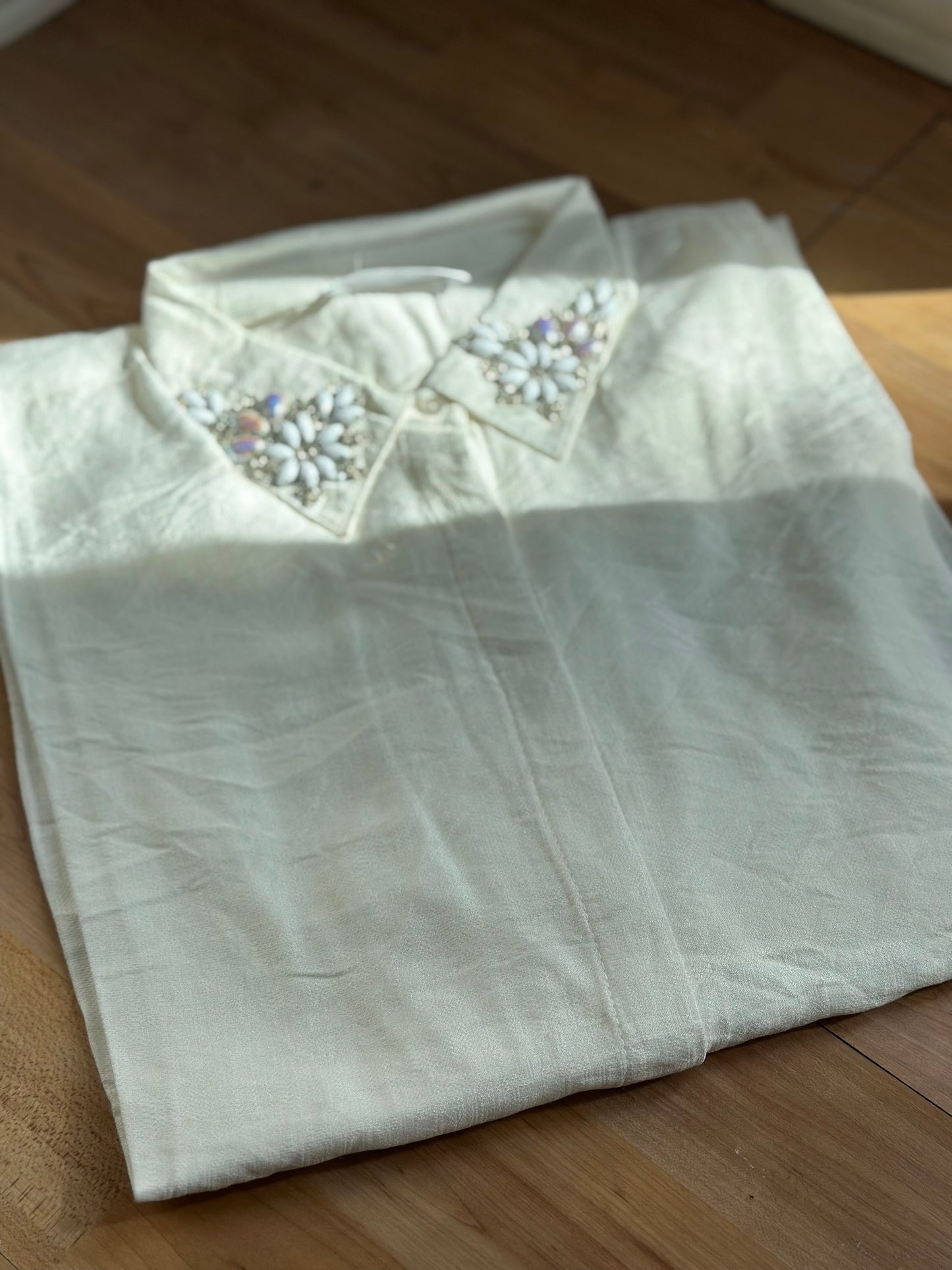 Shirt of Diamond Elegance