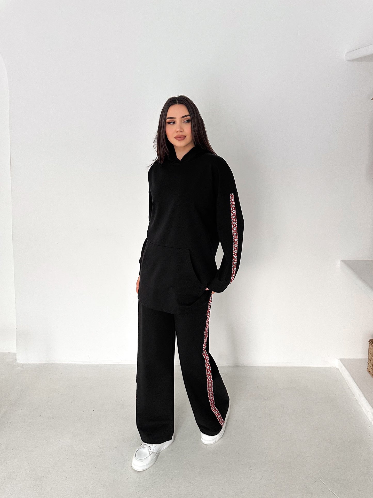 Heritage Embroidery Co-Ord | Exclusive by Farah Boutique