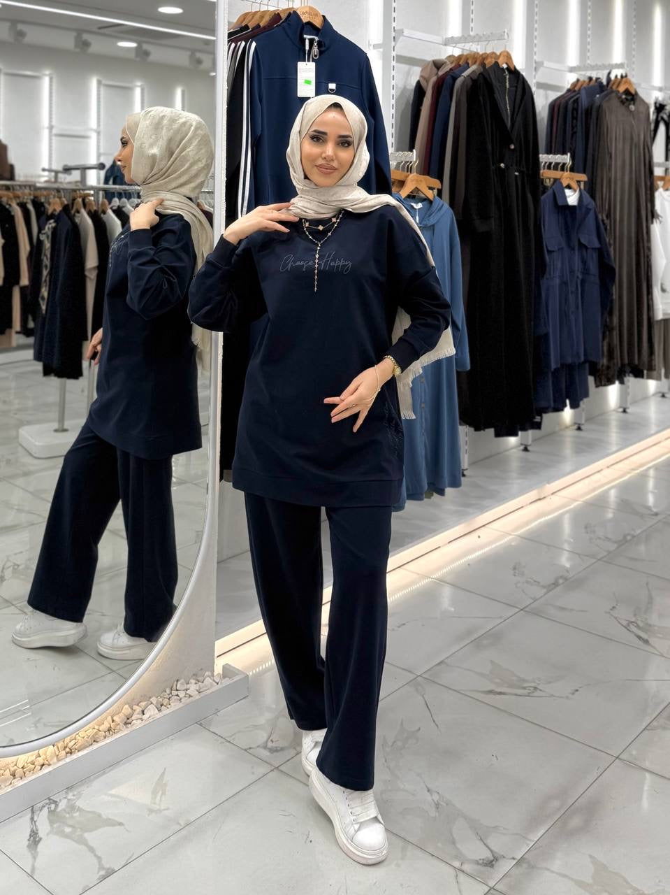 Premium Cotton Two-Piece Set