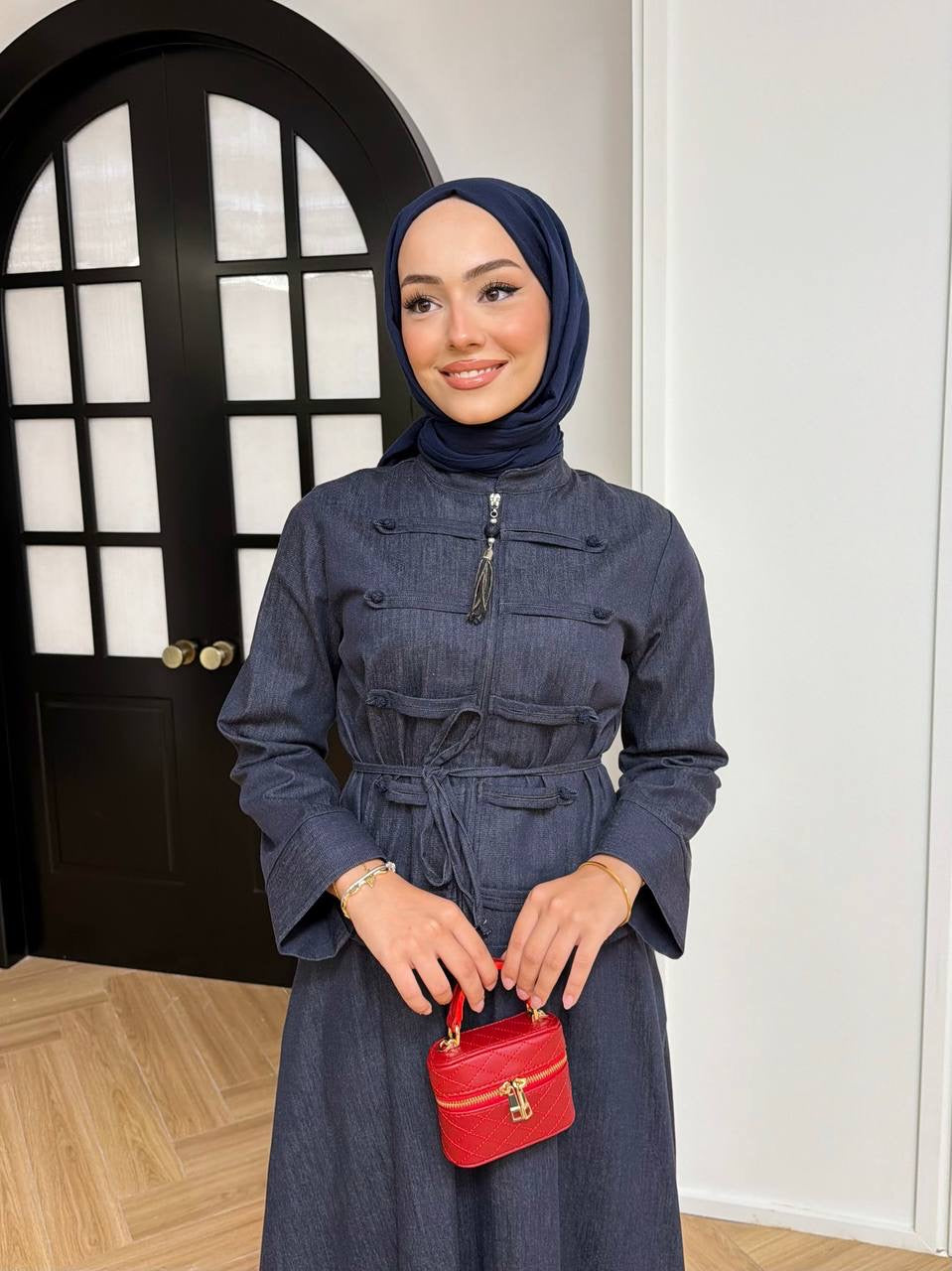 Urban Muse Denim Ensemble