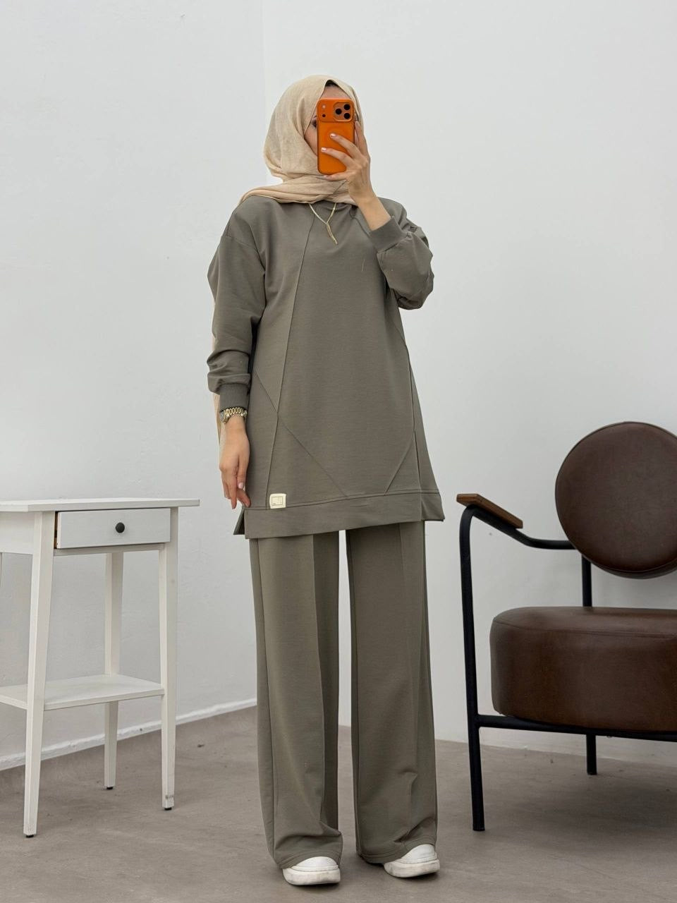 Camelya Flow Modest Set