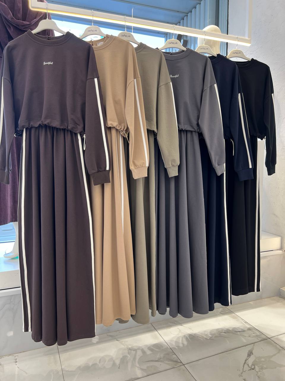 NEW COTTON DAILY DRESS