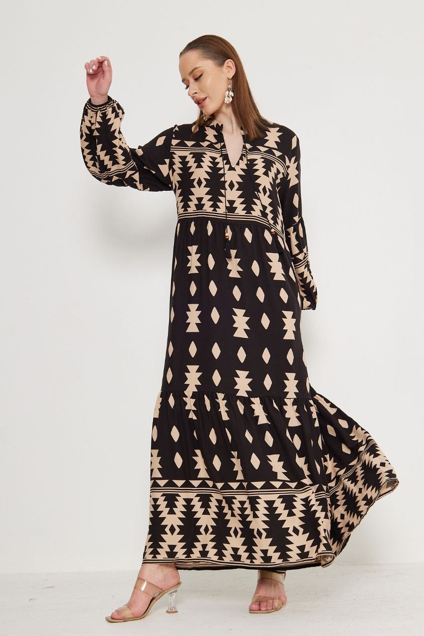 Crimson Desert Maxi Dress - 4 Colours