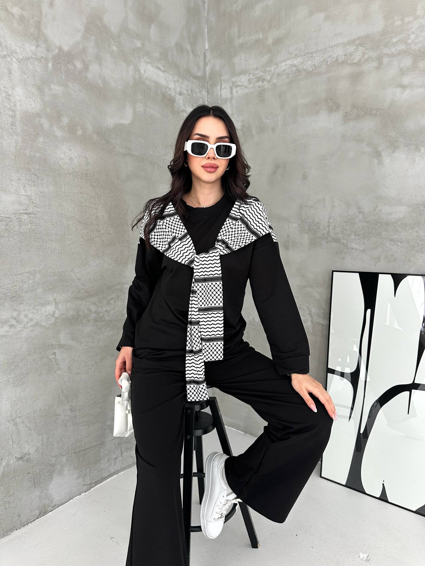 Watan Scarf Set