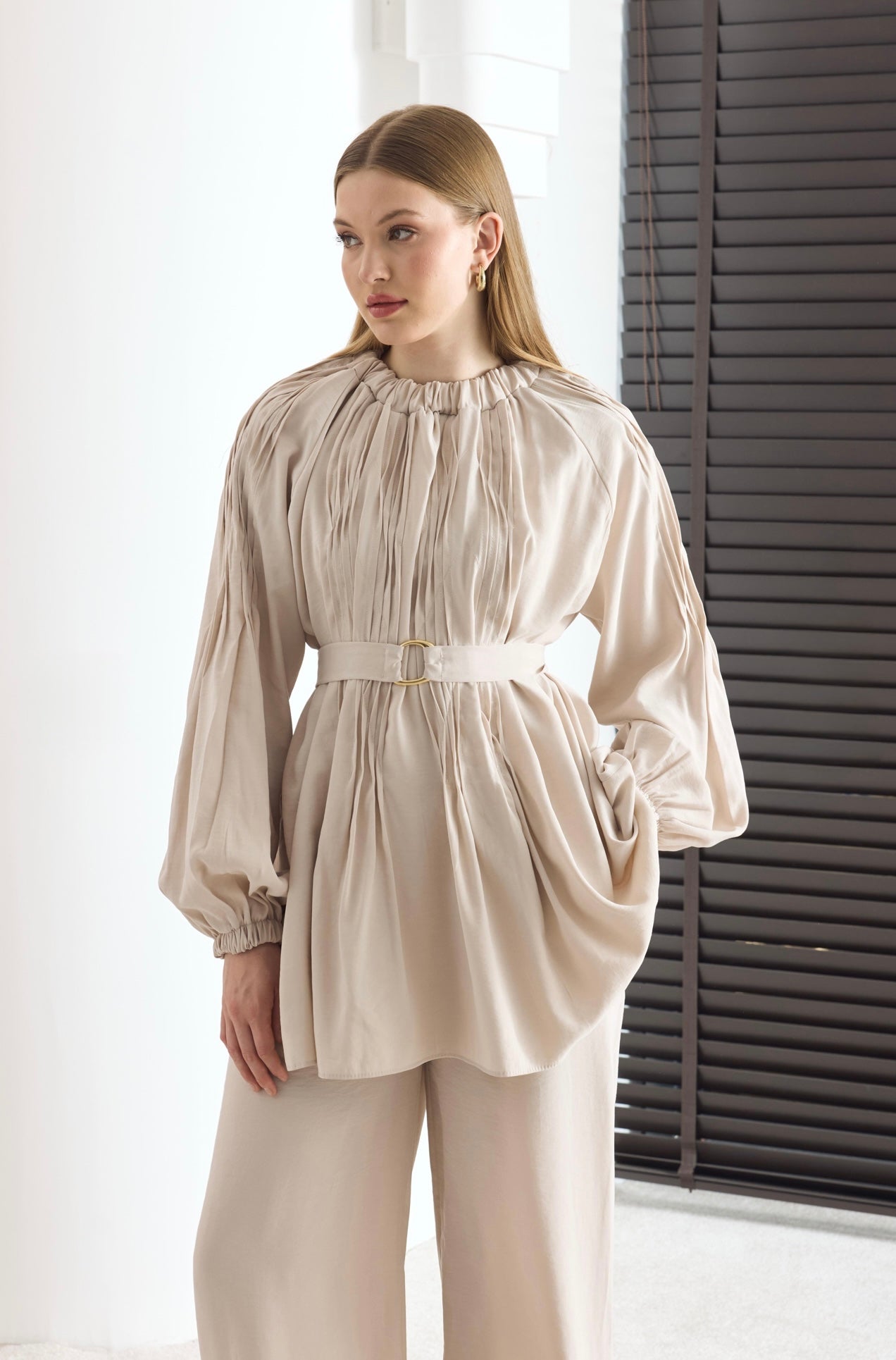 Reeva Set – in TENCEL Fabric✨ (ما بخايل)