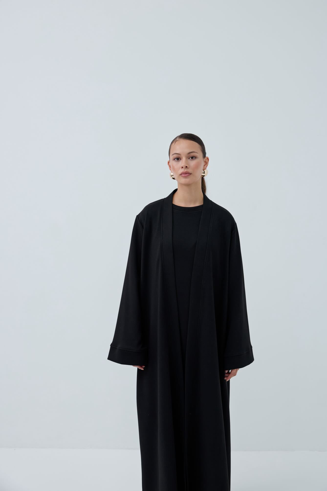 Luxury Two-Piece Abaya Outfit (4 COLOURS) (Restock)