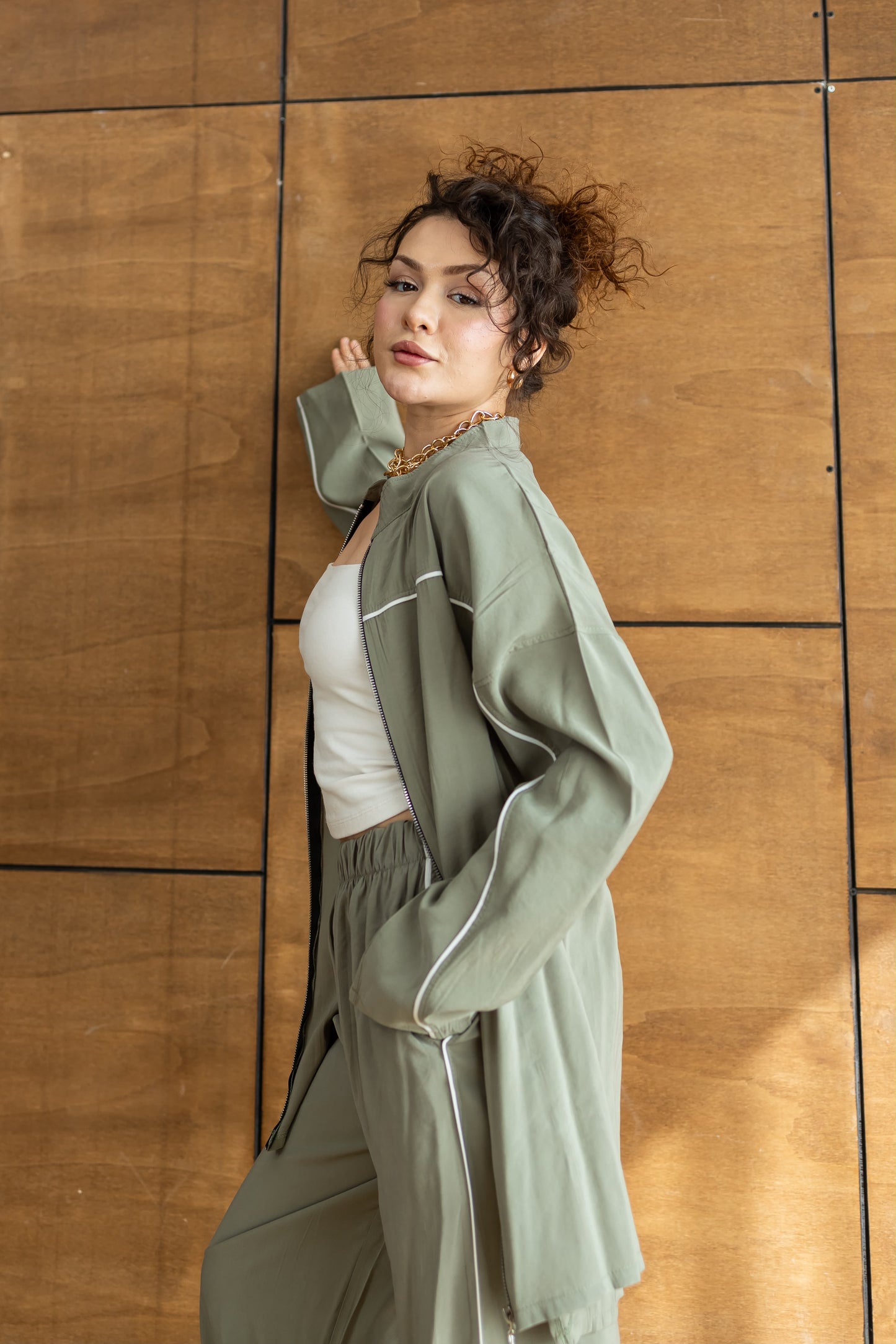 Tencel Flow Co-ord Set