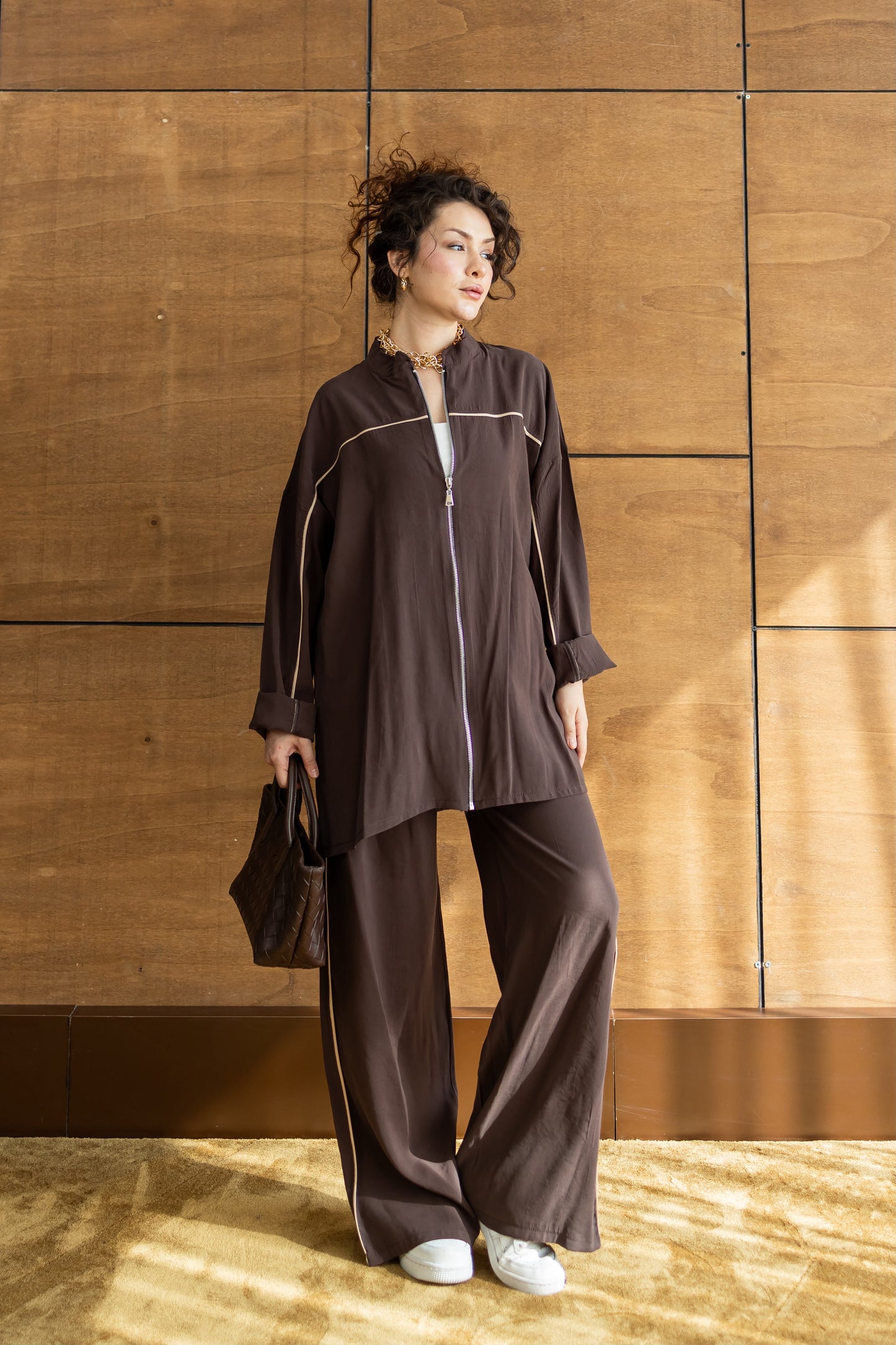 Tencel Flow Co-ord Set