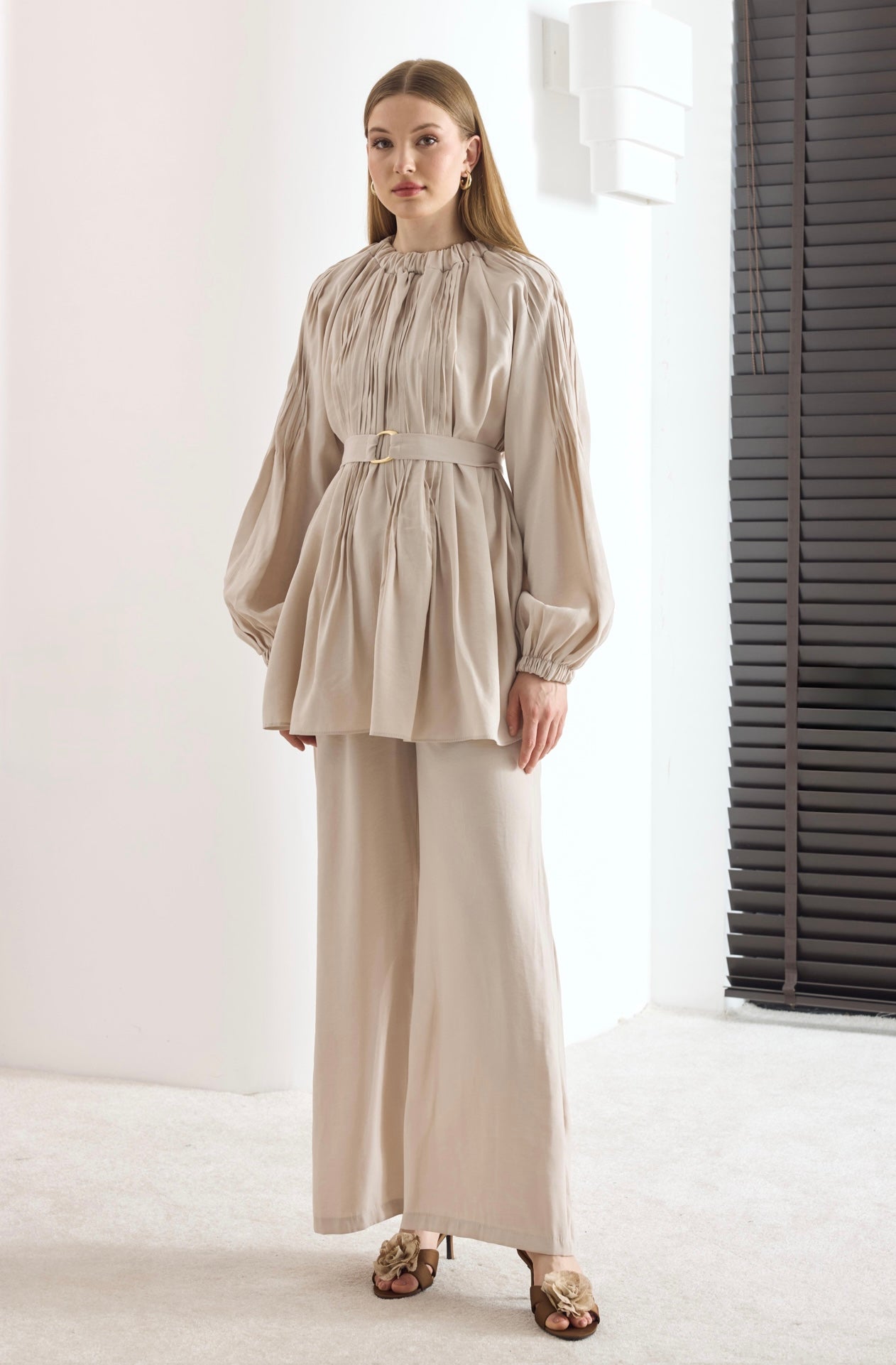 Reeva Set – in TENCEL Fabric✨ (ما بخايل)