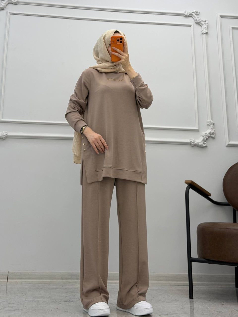 Keep Loving Camelya Cotton Set