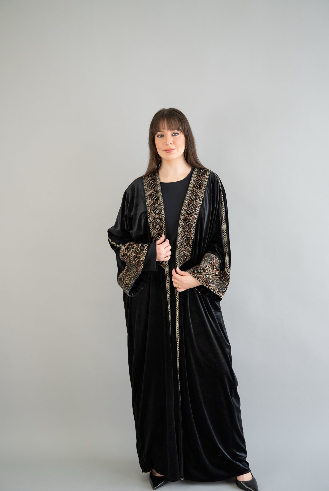 Glory of Jerusalem Abaya l عباءة مجد القدس