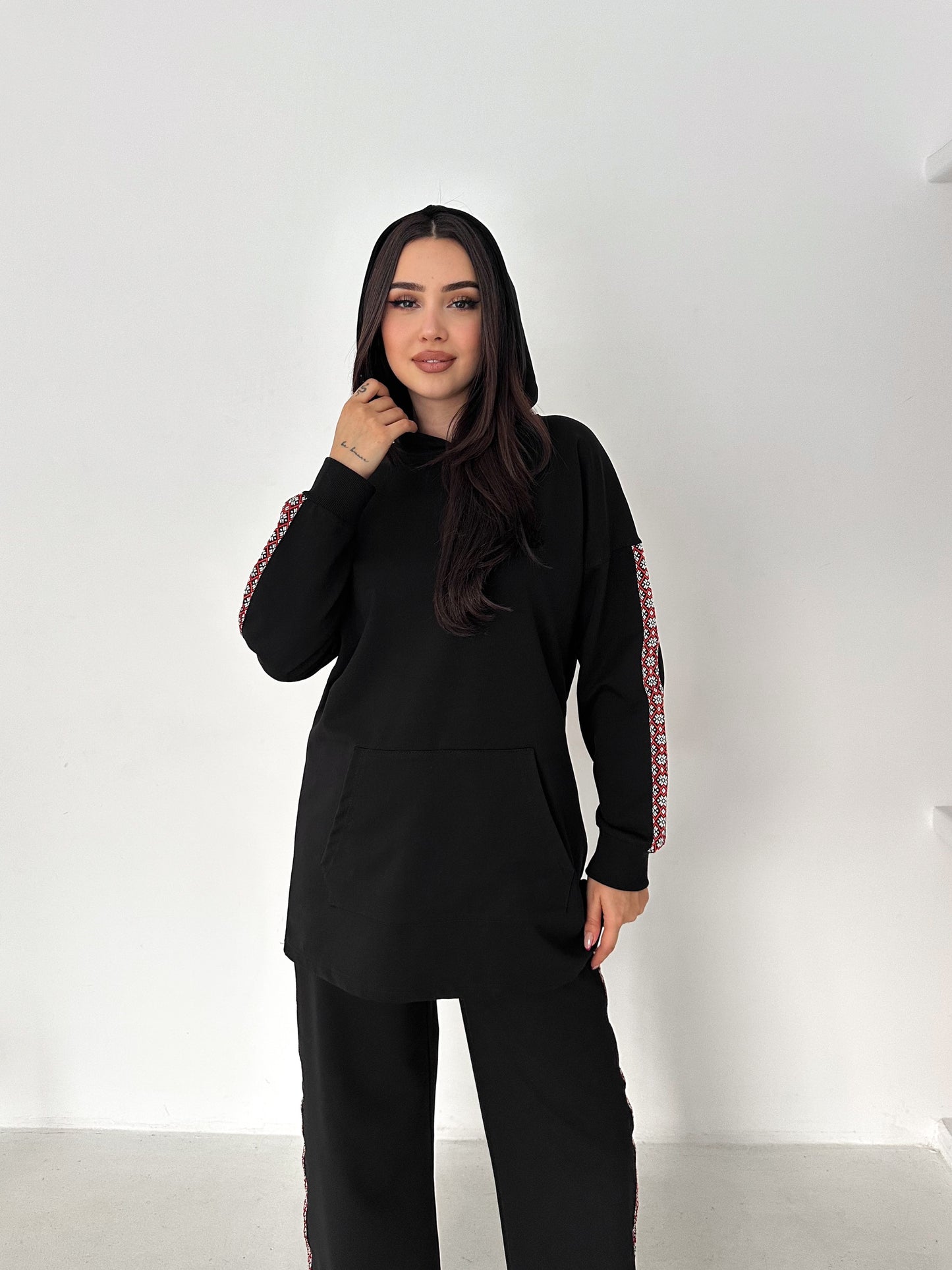 Heritage Embroidery Co-Ord | Exclusive by Farah Boutique