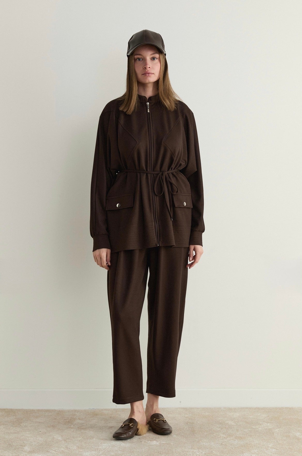 The Zip Edit Oisho Set in 2 Colours - last pc