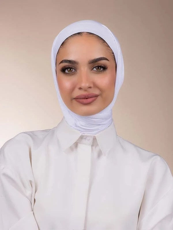 Triangular shaped hijab