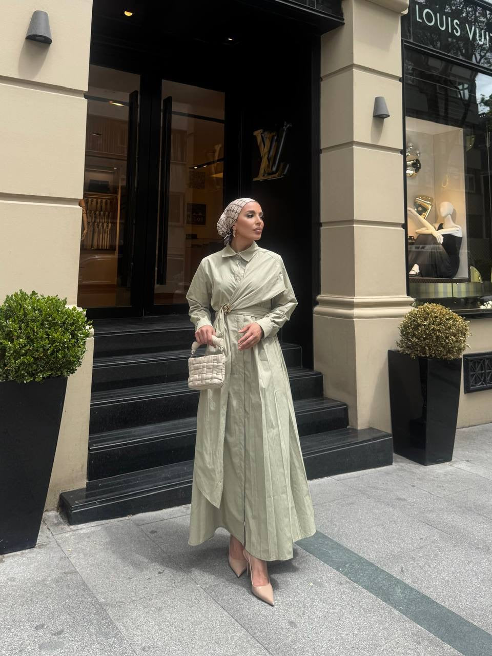 Rose Wrap – فستان روز ملتف (3 colours)