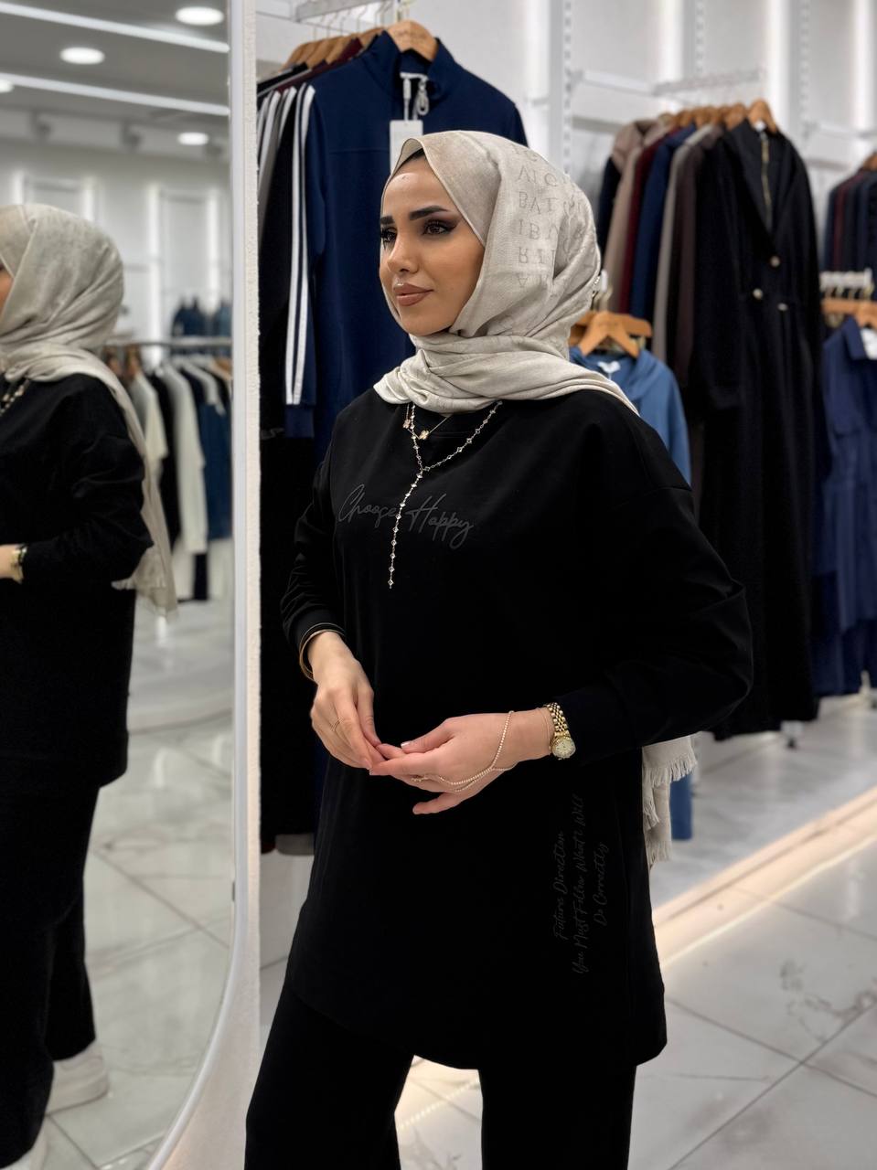 Premium Cotton Two-Piece Set