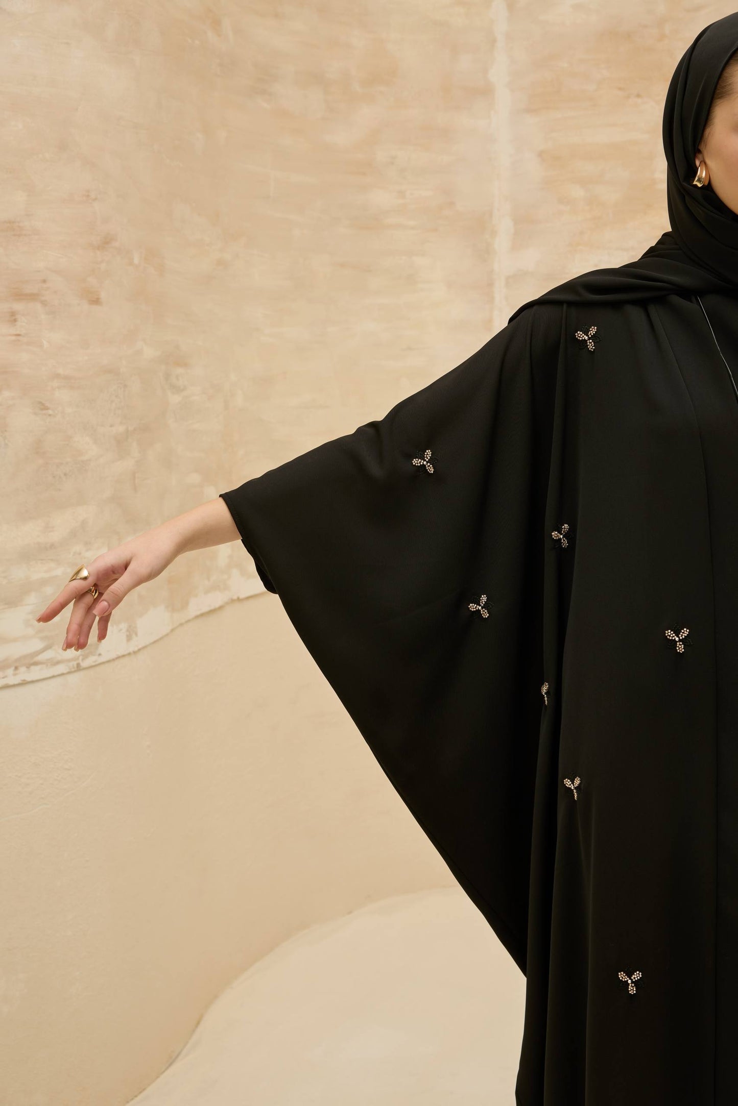 Royal Sands Abaya 2-Pc Set